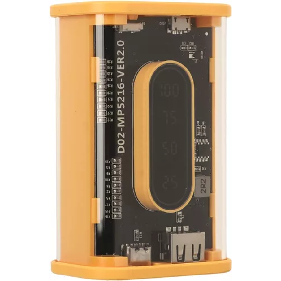 Power Bank 18000mah Banco De Energía Batería Externa Color Amarillo 1