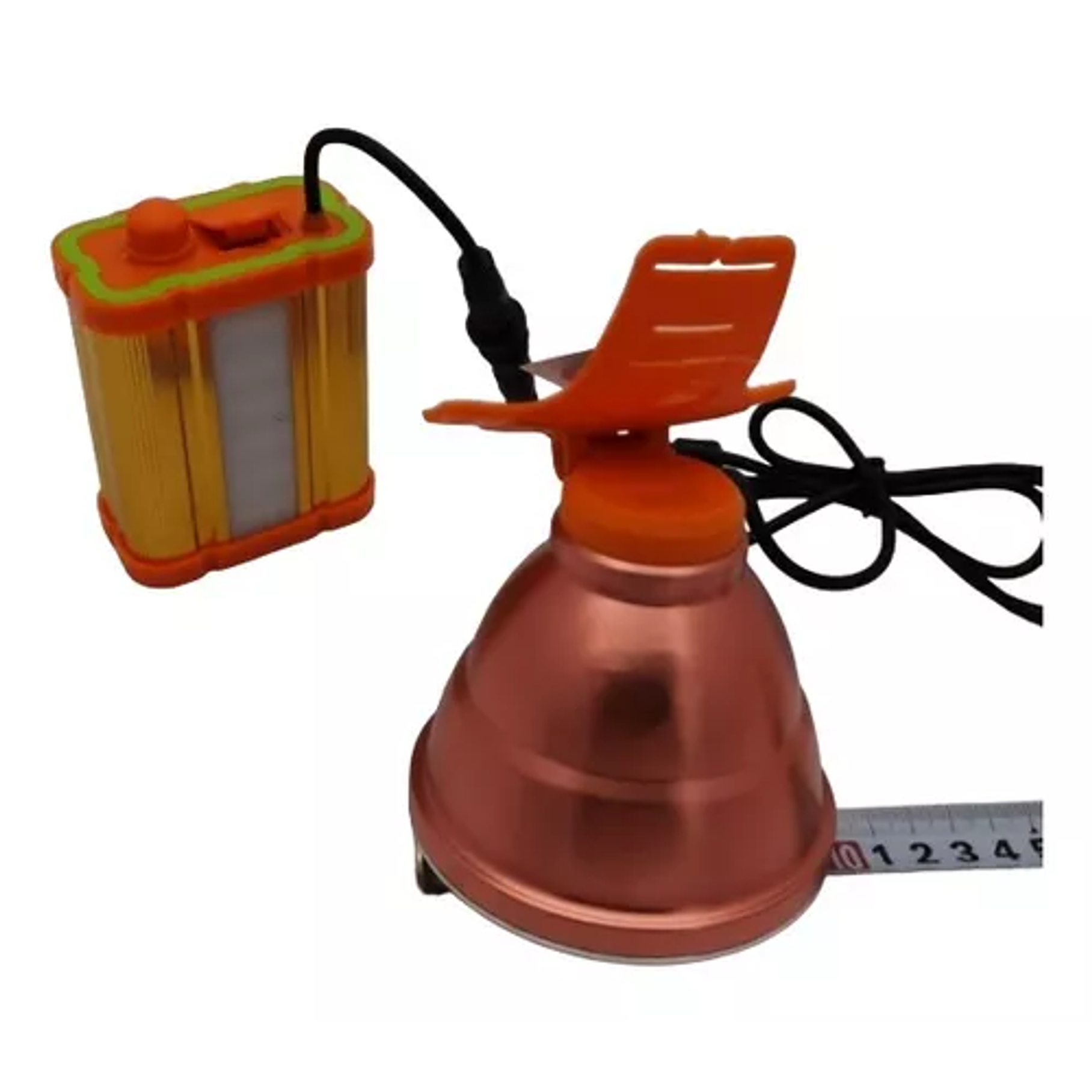 Foco Linterna Frontal De Caza Minero Largo Alcance Led Color de la luz Blanco 2