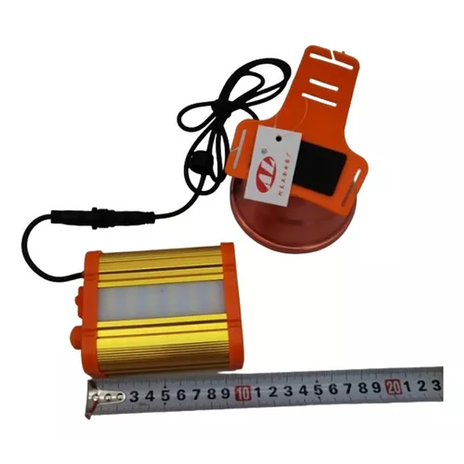 Foco Linterna Frontal De Caza Minero Largo Alcance Led Color de la luz Blanco 3