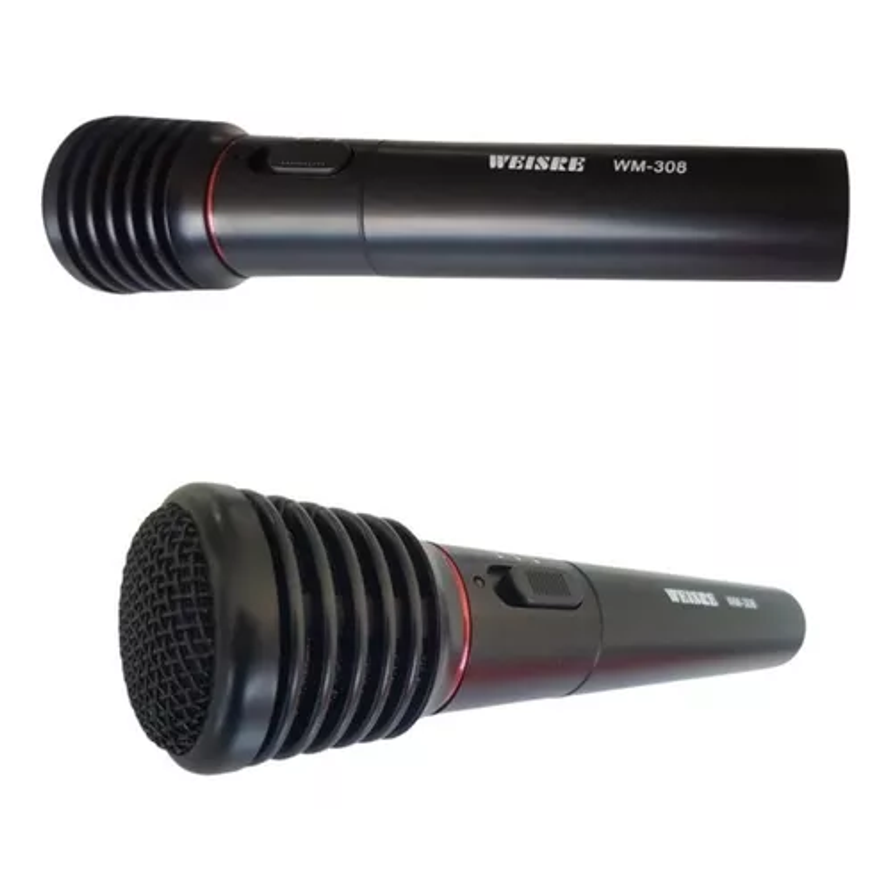 Micrófono Inalámbrico Alámbrico Estuche + Pilas Weisre 3