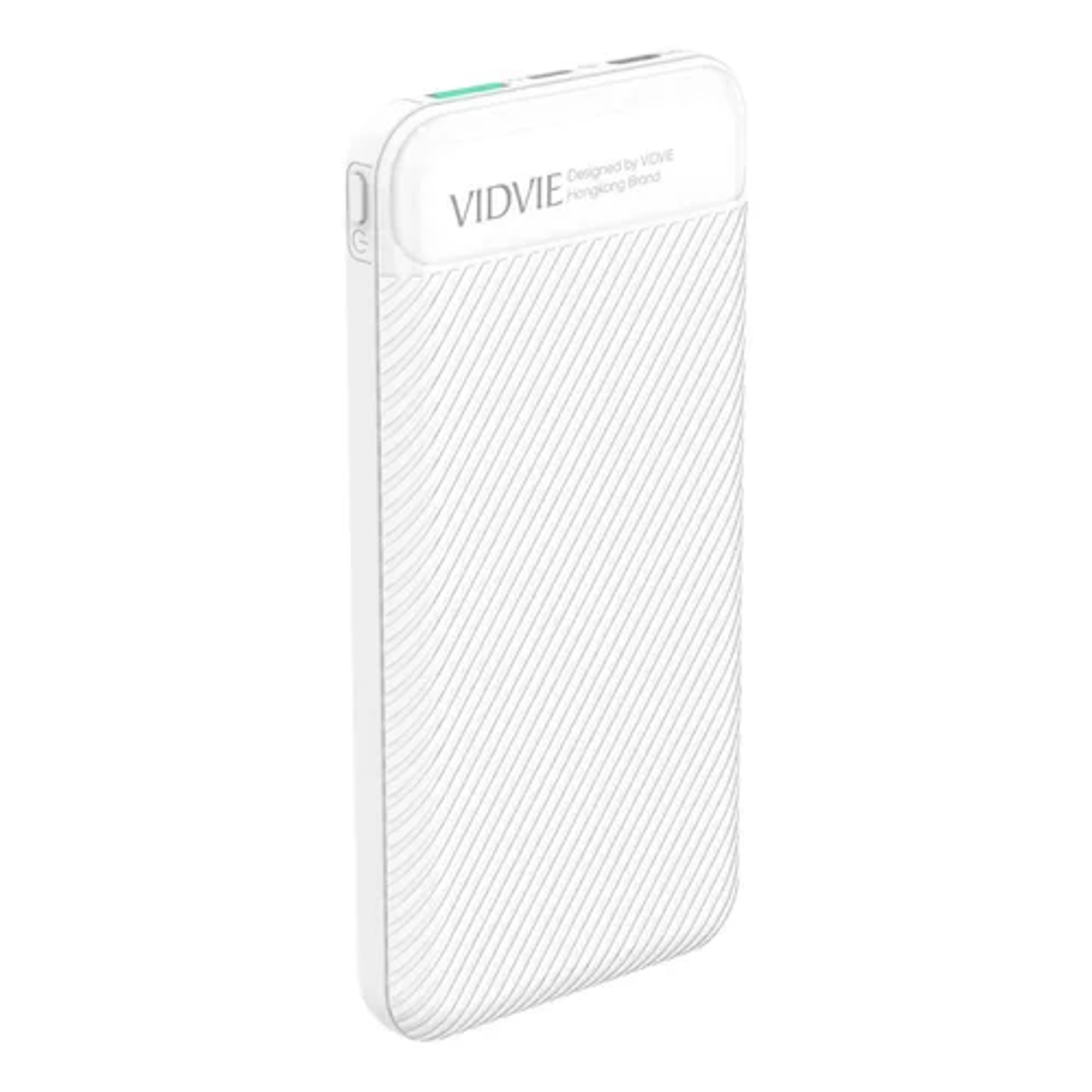 Cargador Portátil Power Bank Vidvie 10000mah 18w Pb760 Color Blanco 1