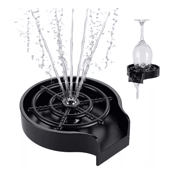 Enjuagadora De Vasos De Vidrio Para Taza, Jarra, Arandela 2