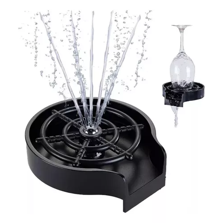 Enjuagadora De Vasos De Vidrio Para Taza, Jarra, Arandela 2