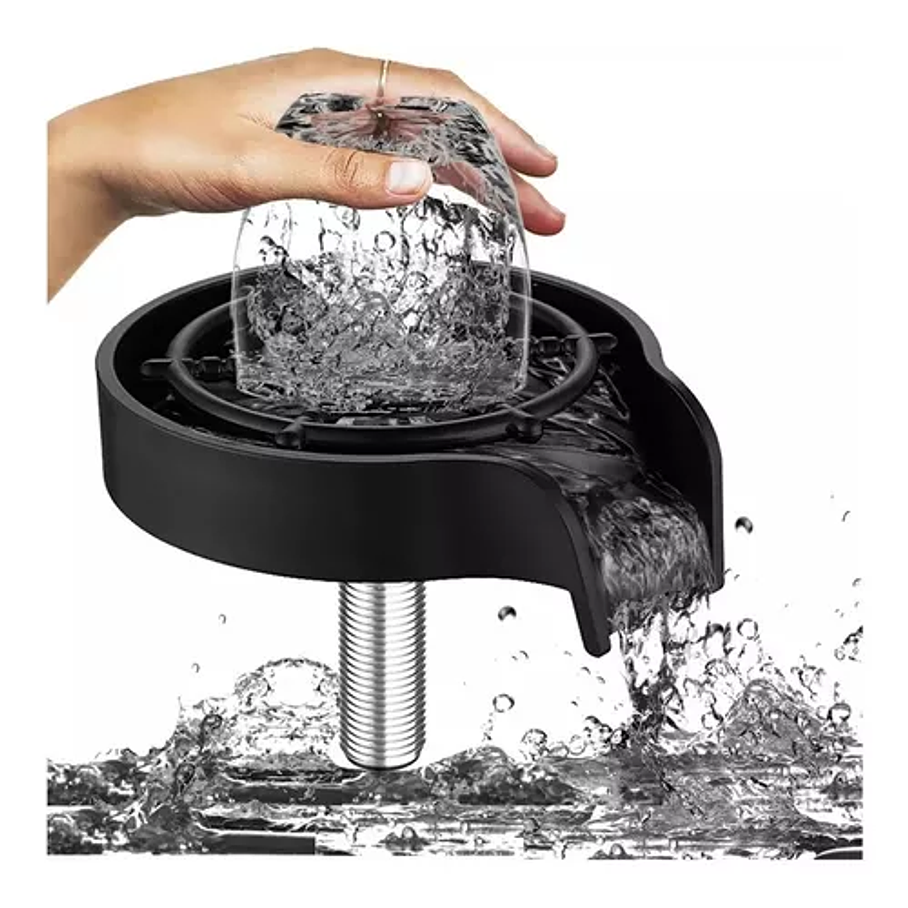 Enjuagadora De Vasos De Vidrio Para Taza, Jarra, Arandela 1