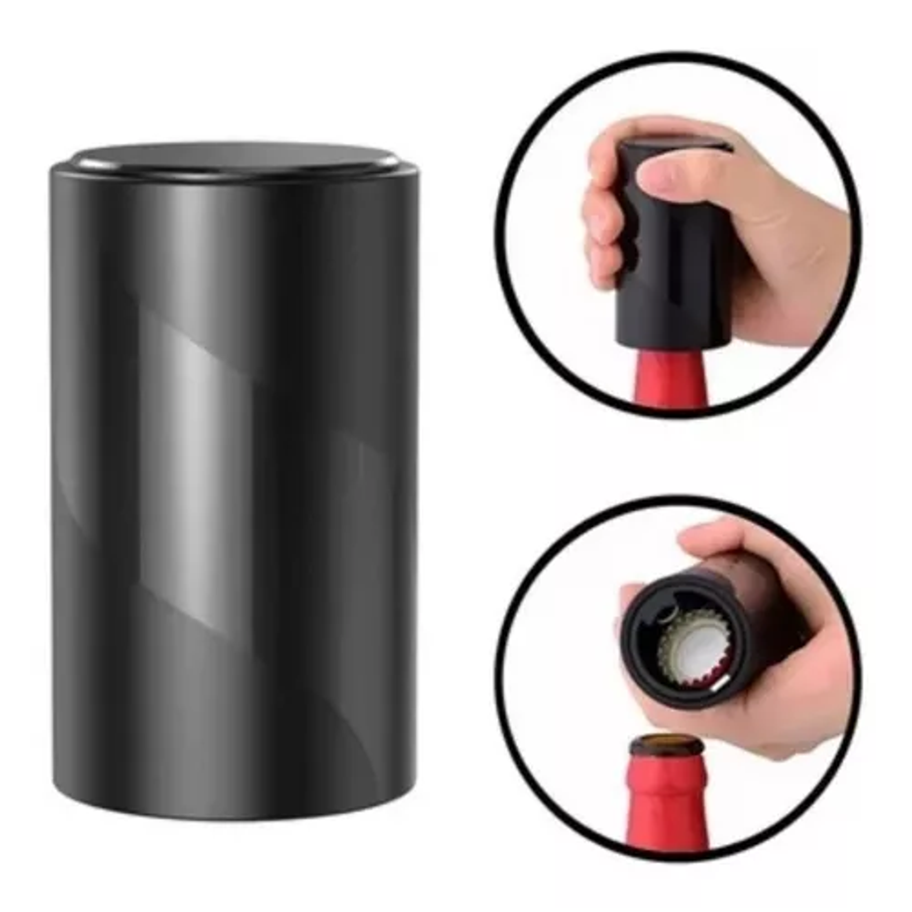 Destapador De Botellas Magnético Cerveza Abridor De Cerveza 2