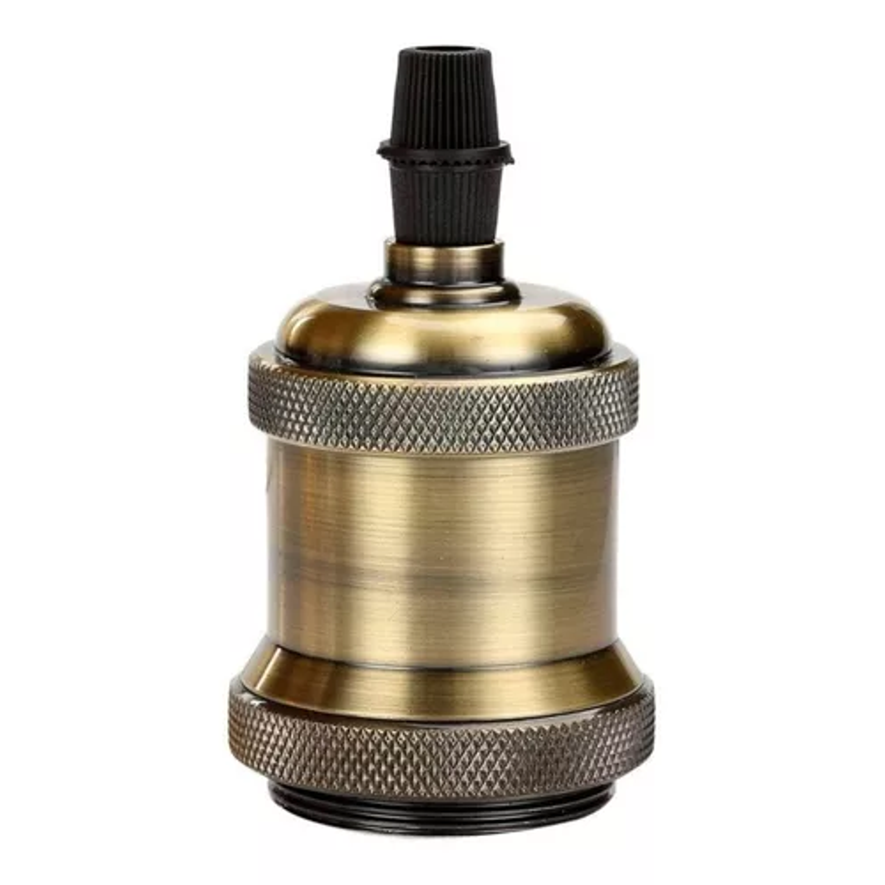 Soquete E27 Bronce Metálico Vintage Iluminación Hogar 5