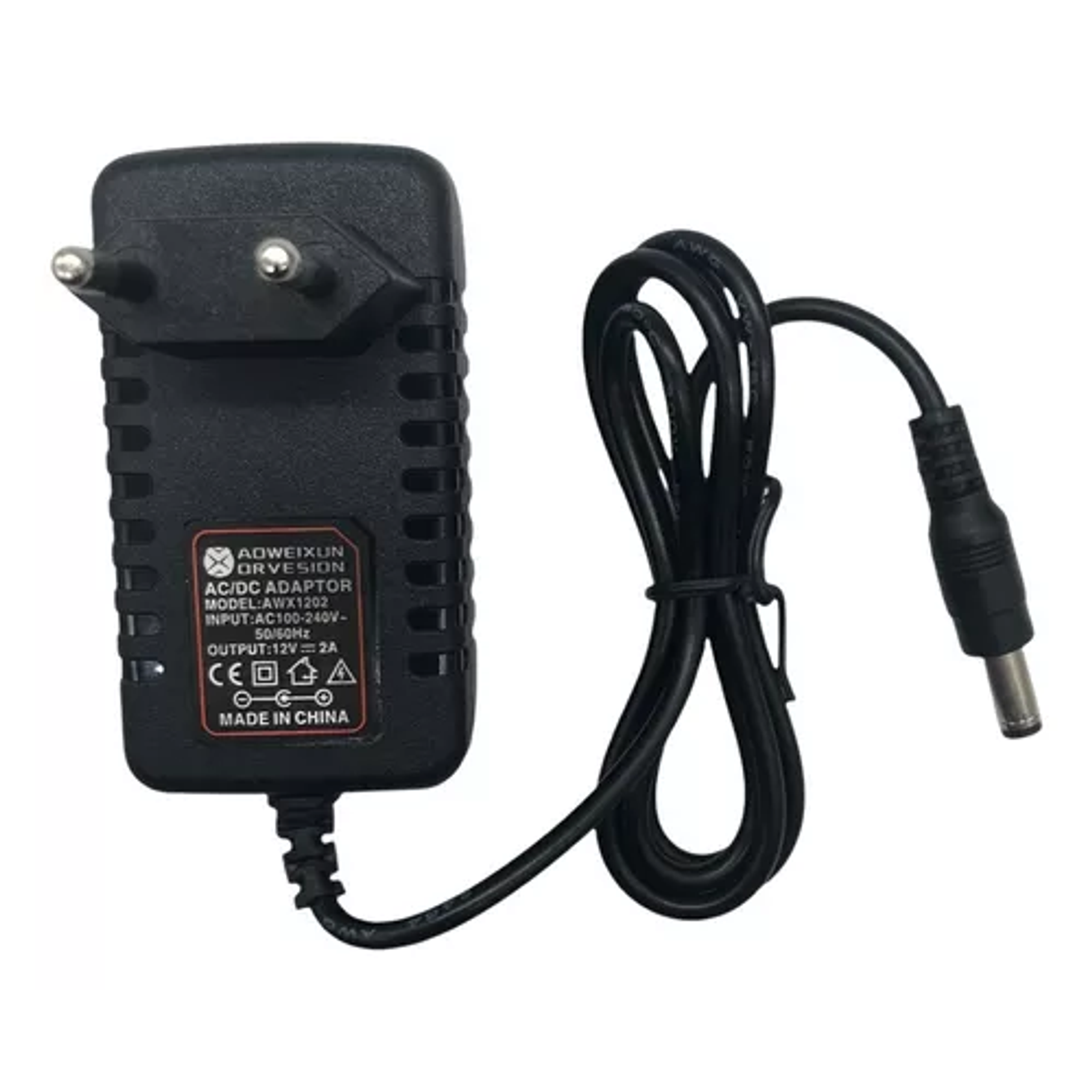 Fuente De Poder Adaptador Transformador Dc 12v 2a 5.5mm 2.1 2