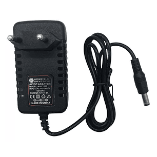 Fuente De Poder Adaptador Transformador Dc 12v 2a 5.5mm 2.1