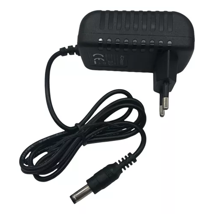 Fuente De Poder Adaptador Transformador Dc 12v 2a 5.5mm 2.1 3