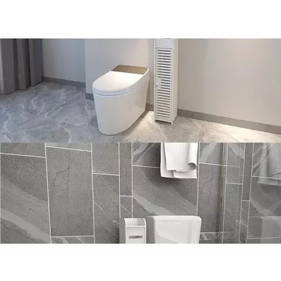 Estante De Baño Organizador 3 Compartimientos Blanco 5