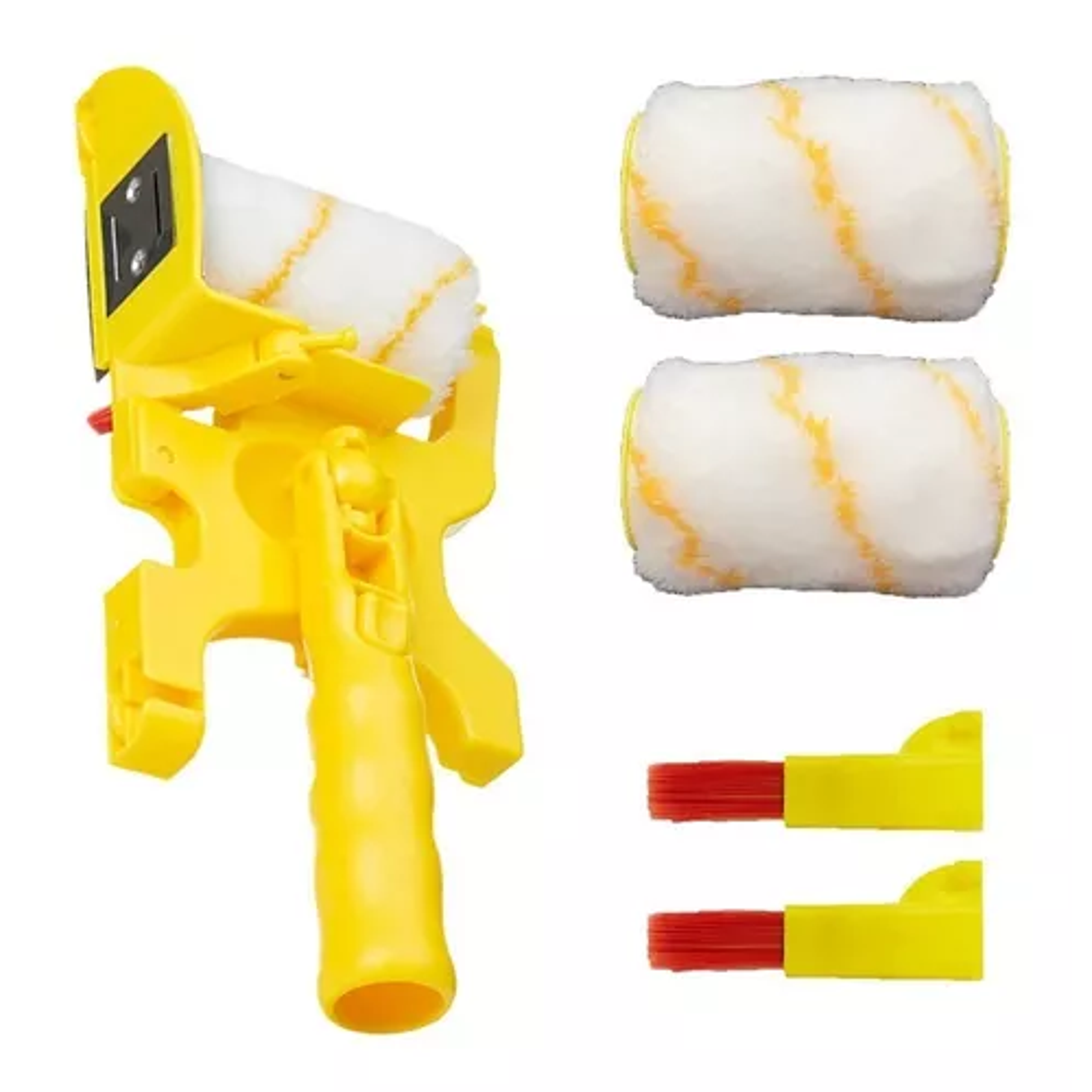 Rodillo De Pintura Profesional Cepillo De Corte Limpio 2