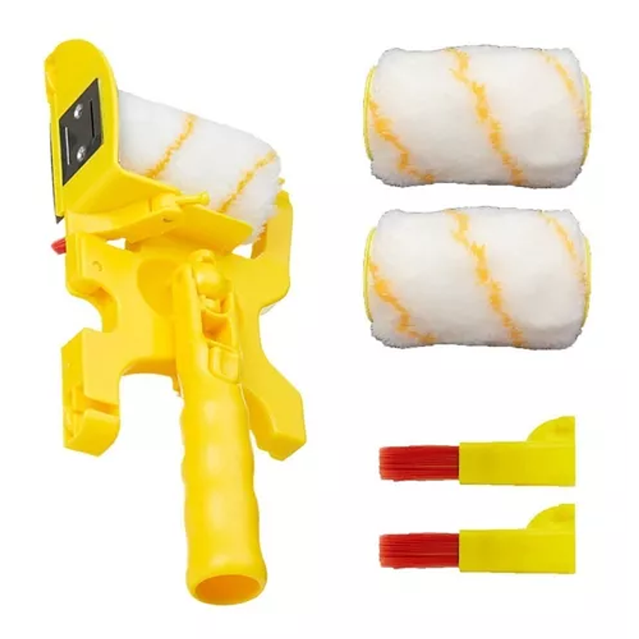 Rodillo De Pintura Profesional Cepillo De Corte Limpio 2