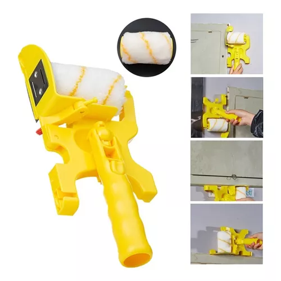 Rodillo De Pintura Profesional Cepillo De Corte Limpio 1