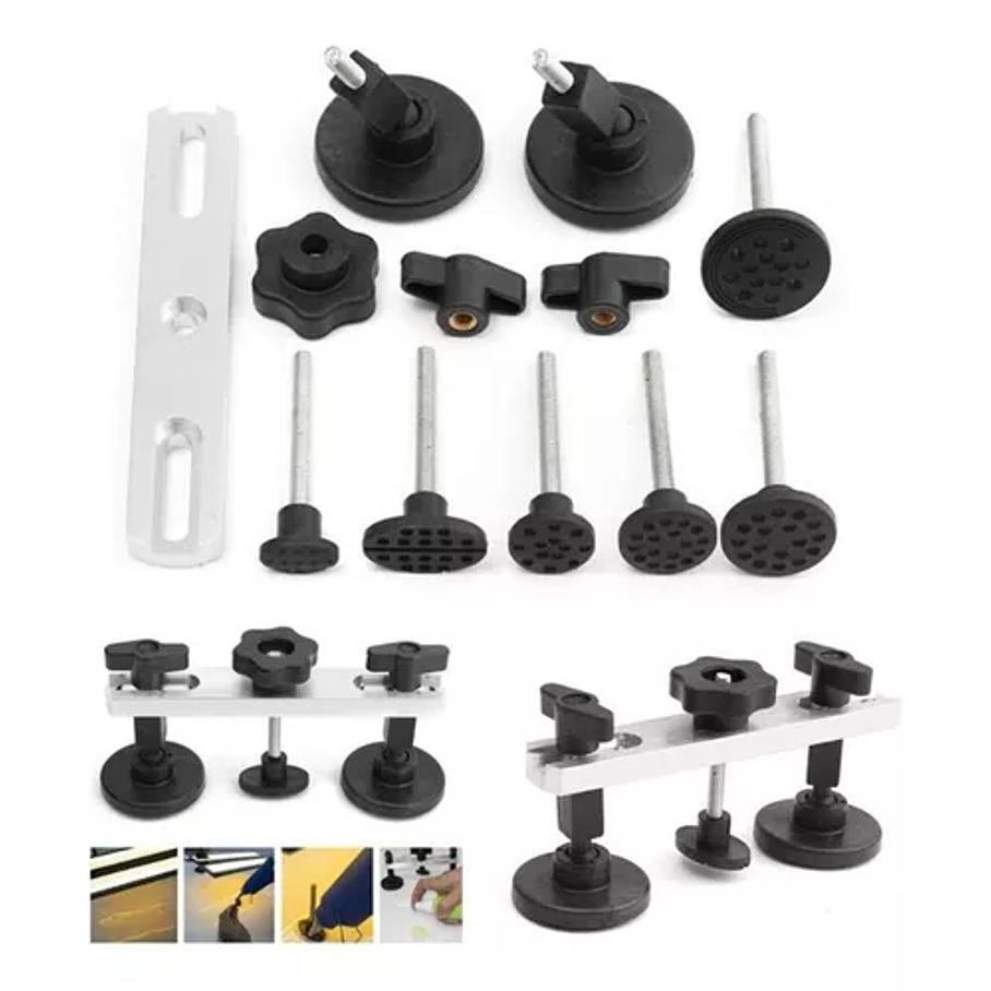 Juego De Extractores De Abolladuras Puente Herramienta 2