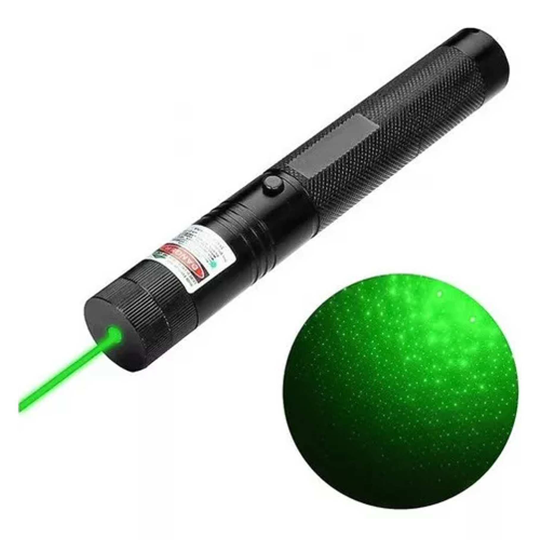 Puntero Laser Verde Super Potente Astronómico Haz De Luz 3