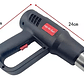 Pistola Calor 2000w Multifuncional Aire Caliente 85a-1 - Miniatura 3
