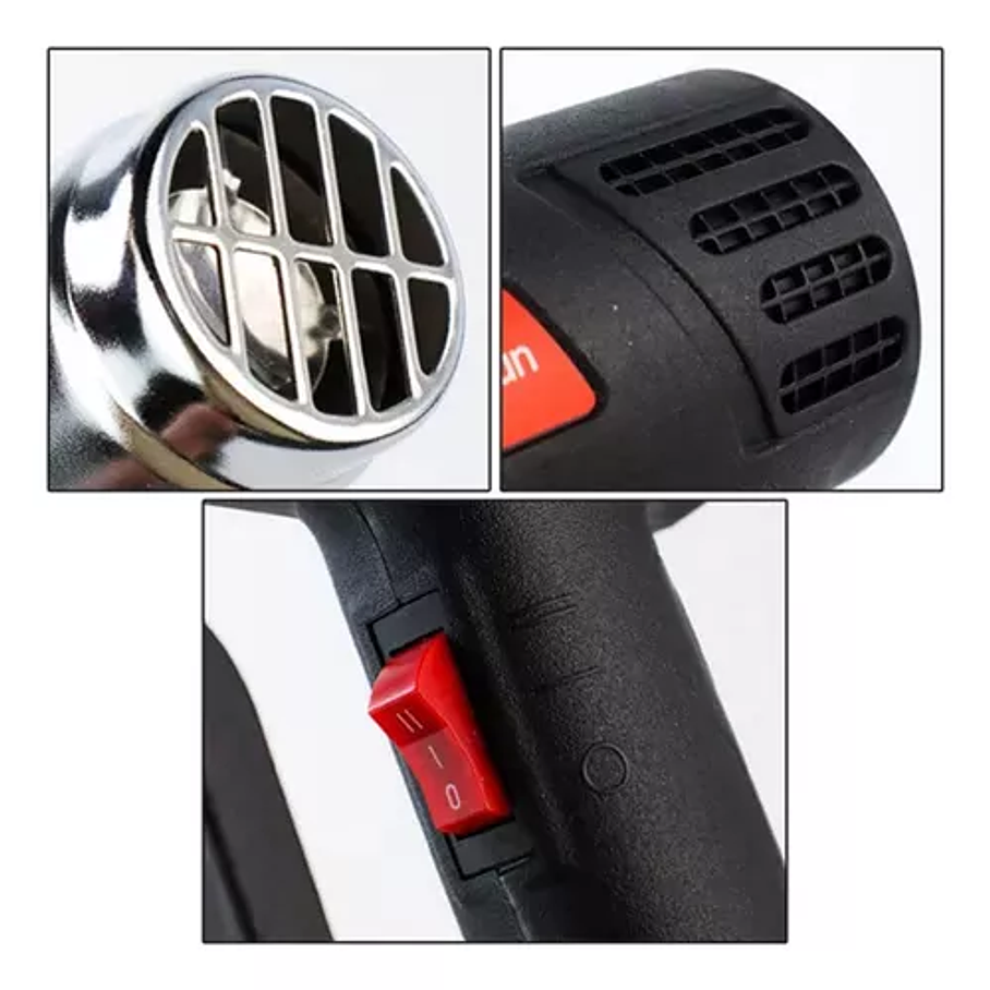 Pistola Calor 2000w Multifuncional Aire Caliente 85a-1 2