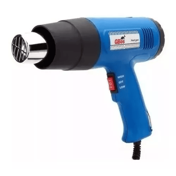 Pistola Calor 1000/1800w 400/600ºc Aire Caliente 2