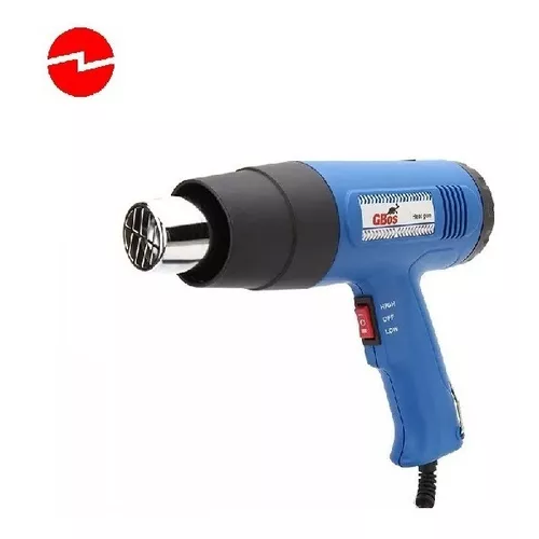 Pistola Calor 1000/1800w 400/600ºc Aire Caliente 1