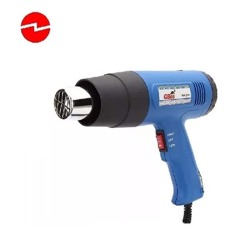 Pistola Calor 1000/1800w 400/600ºc Aire Caliente 1