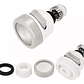 Adaptador Para Lavaplatos Antisalpicaduras, Ahorra Agua Color Blanco - Miniatura 1