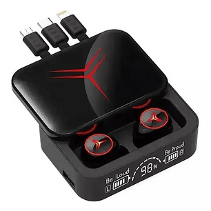Audifinos Inalambricos Bluetooth M88 Plus Con Control Touch
