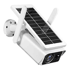 Cámara De Seguridad Solar Al Aire Libre 1080p Color Blanco 1