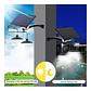 Lámpara Solar Colgante 4800 Mah Lámpara Solar De 2 Cabezales - Miniatura 4