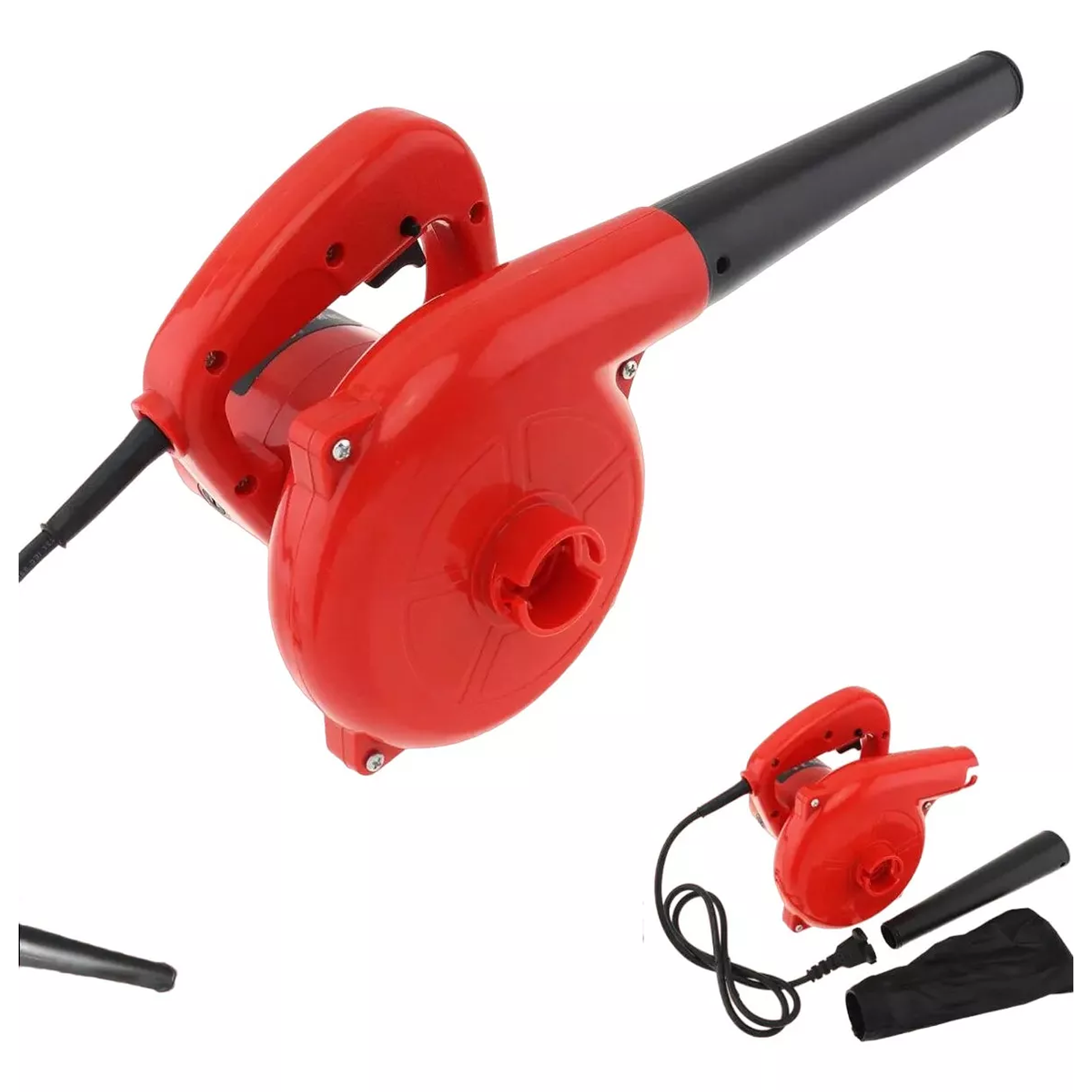 Sopladora Aspiradora Eléctrica Multifuncional 13000rpm 2