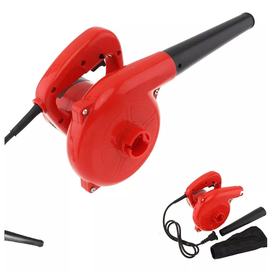 Sopladora Aspiradora Eléctrica Multifuncional 13000rpm 2