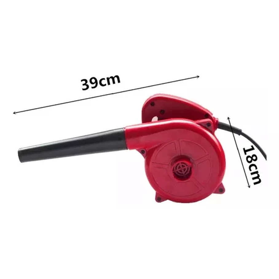 Sopladora Aspiradora Eléctrica Multifuncional 13000rpm 4