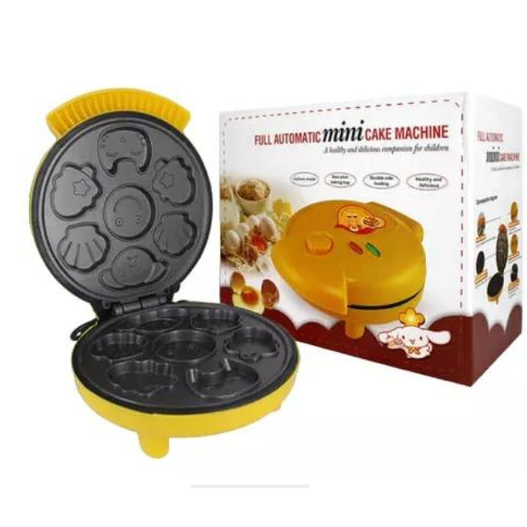 Máquina Multifunción P/ Hacer Pasteles Máquina P/ Hornear 1