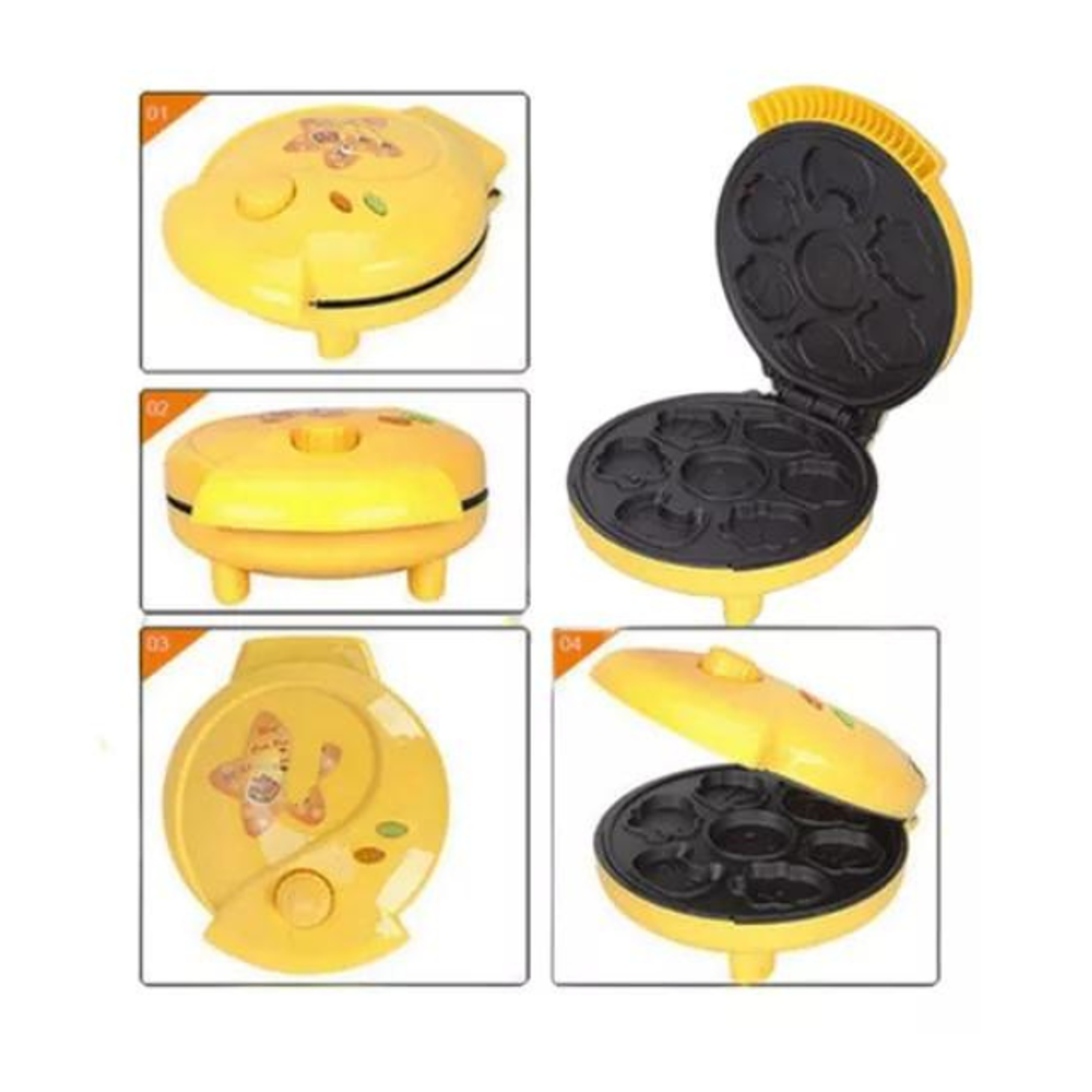 Máquina Multifunción P/ Hacer Pasteles Máquina P/ Hornear 4