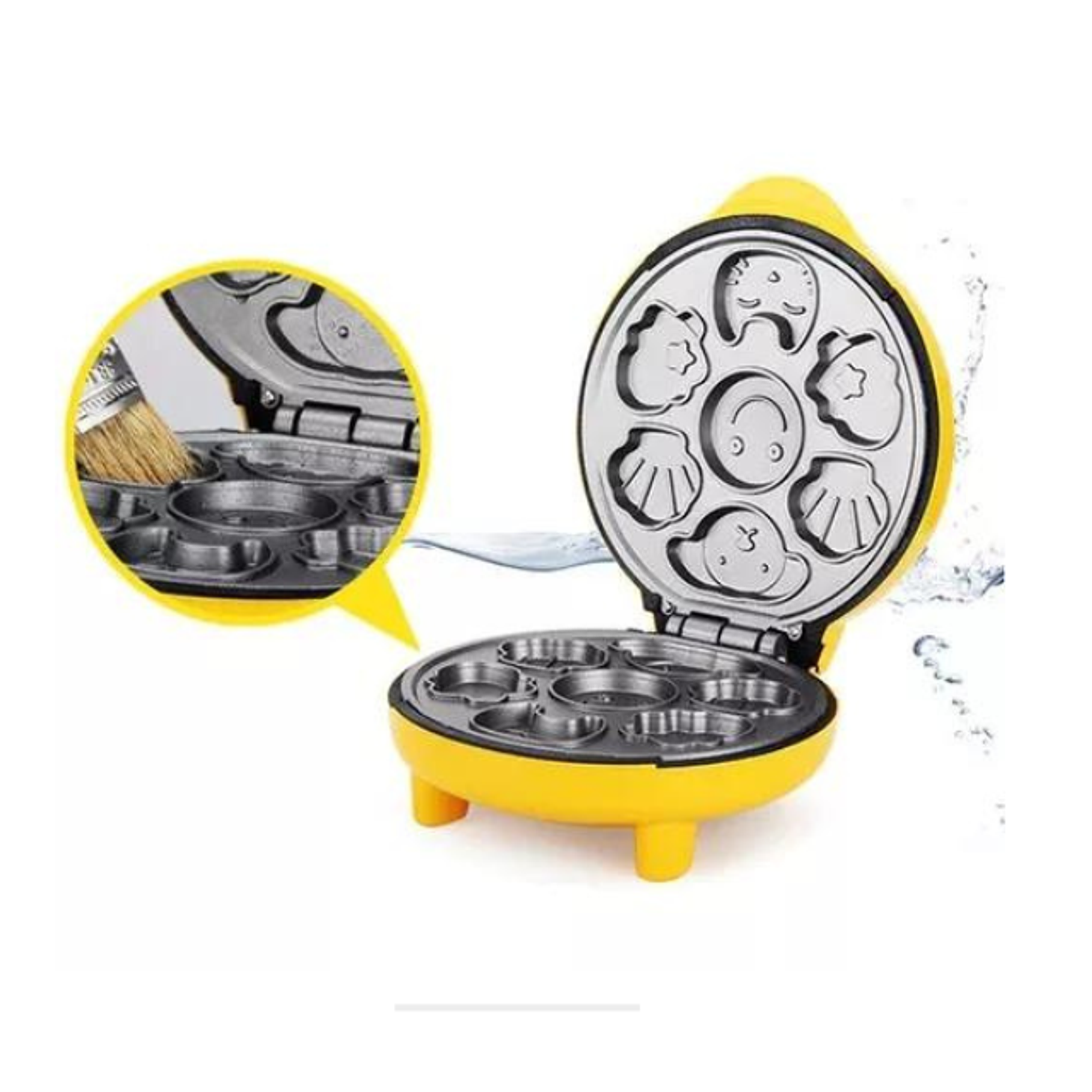 Máquina Multifunción P/ Hacer Pasteles Máquina P/ Hornear 5