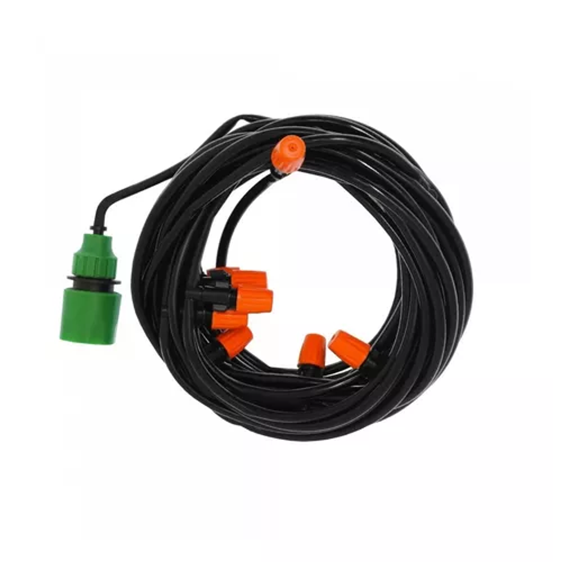 Manguera Con Sistema Riego Goteo Kit Plantas Jardín Agua 4