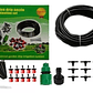 Manguera Con Sistema Riego Goteo Kit Plantas Jardín Agua - Miniatura 5