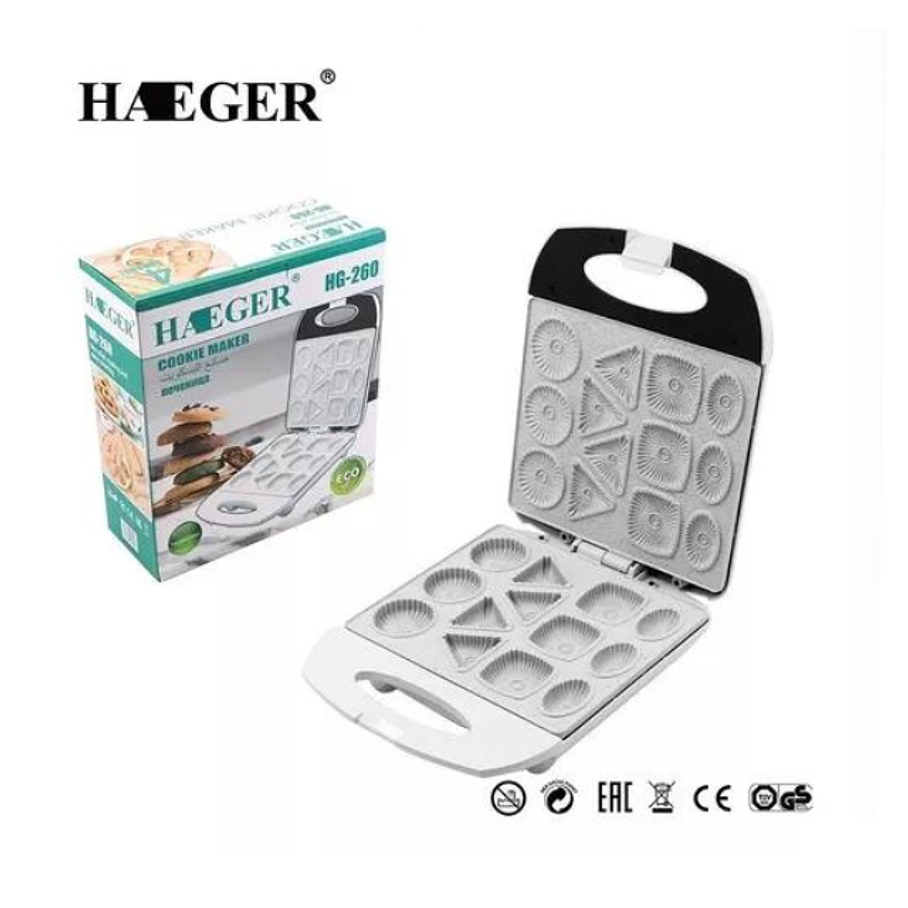 Waflera Forma Galleta Maquina Para Hacer Wafles O Galletas 3