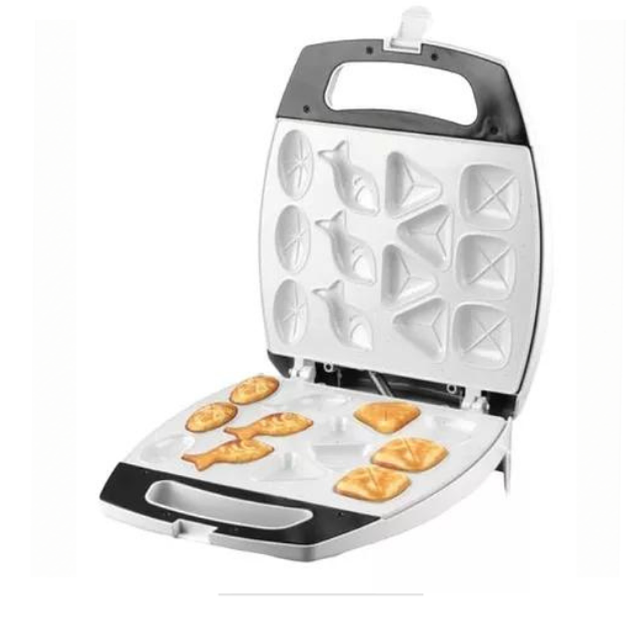 Waflera Forma Galleta Maquina Para Hacer Wafles O Galletas 4