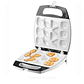 Waflera Forma Galleta Maquina Para Hacer Wafles O Galletas - Miniatura 4