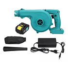 Soplador Y Aspirador 2 En 1 Inalámbrico Con Batería Power 2
