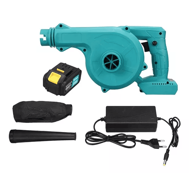 Soplador Y Aspirador 2 En 1 Inalámbrico Con Batería Power 2