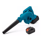 Soplador Y Aspirador 2 En 1 Inalámbrico Con Batería Power 1