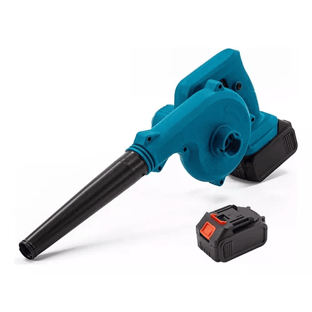 Soplador Y Aspirador 2 En 1 Inalámbrico Con Batería Power 1