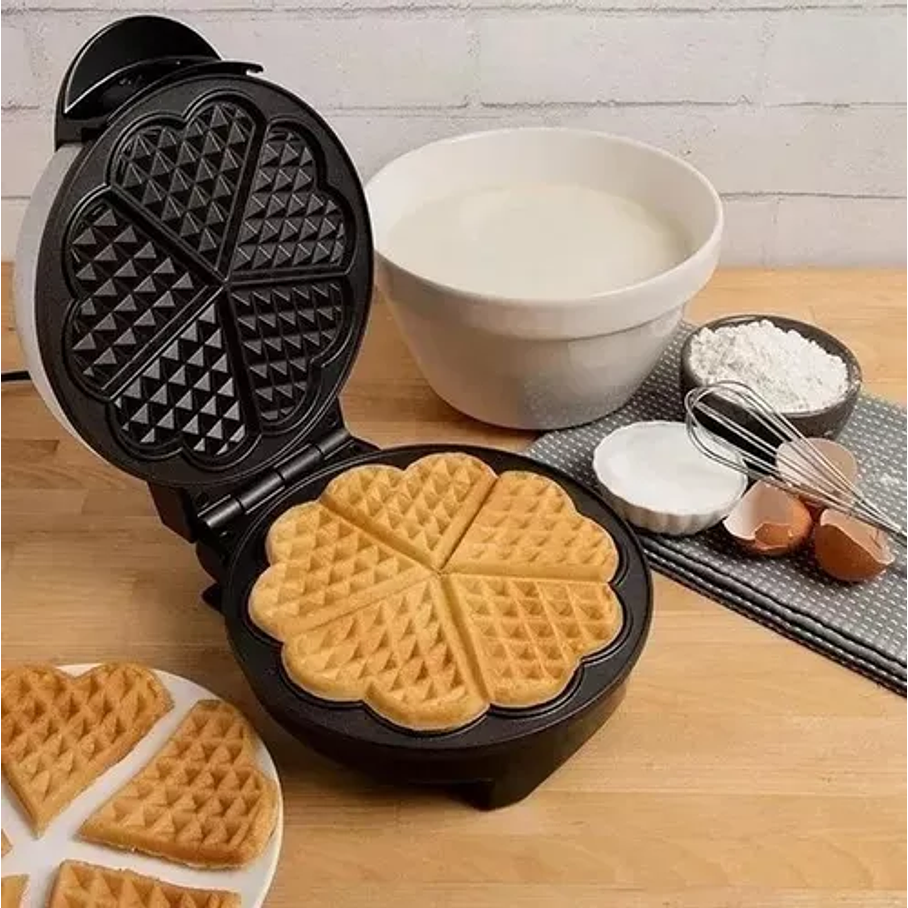 Máquina Para Waffles Waflera Cocina Repostería 2