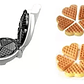 Máquina Para Waffles Waflera Cocina Repostería - Miniatura 3