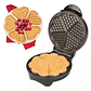 Máquina Para Waffles Waflera Cocina Repostería - Miniatura 5