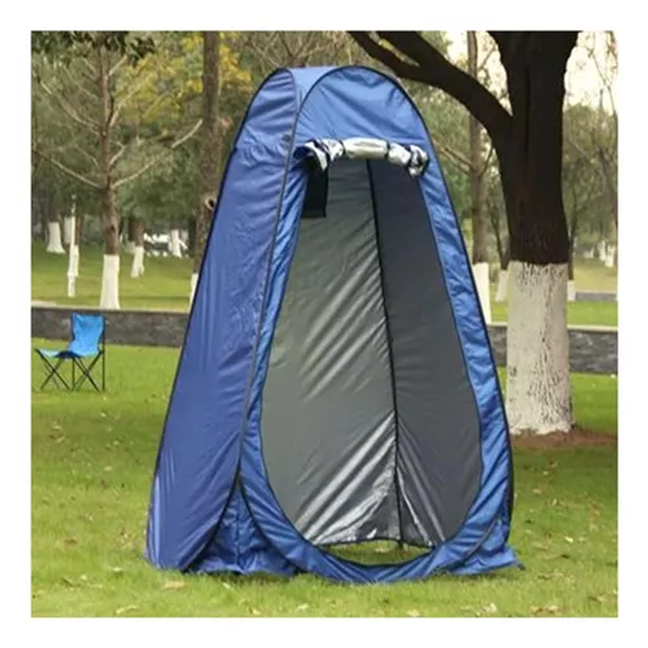 Carpa 1 Persona Carpa Baño Carpa Camping Vestidor Portatil 3