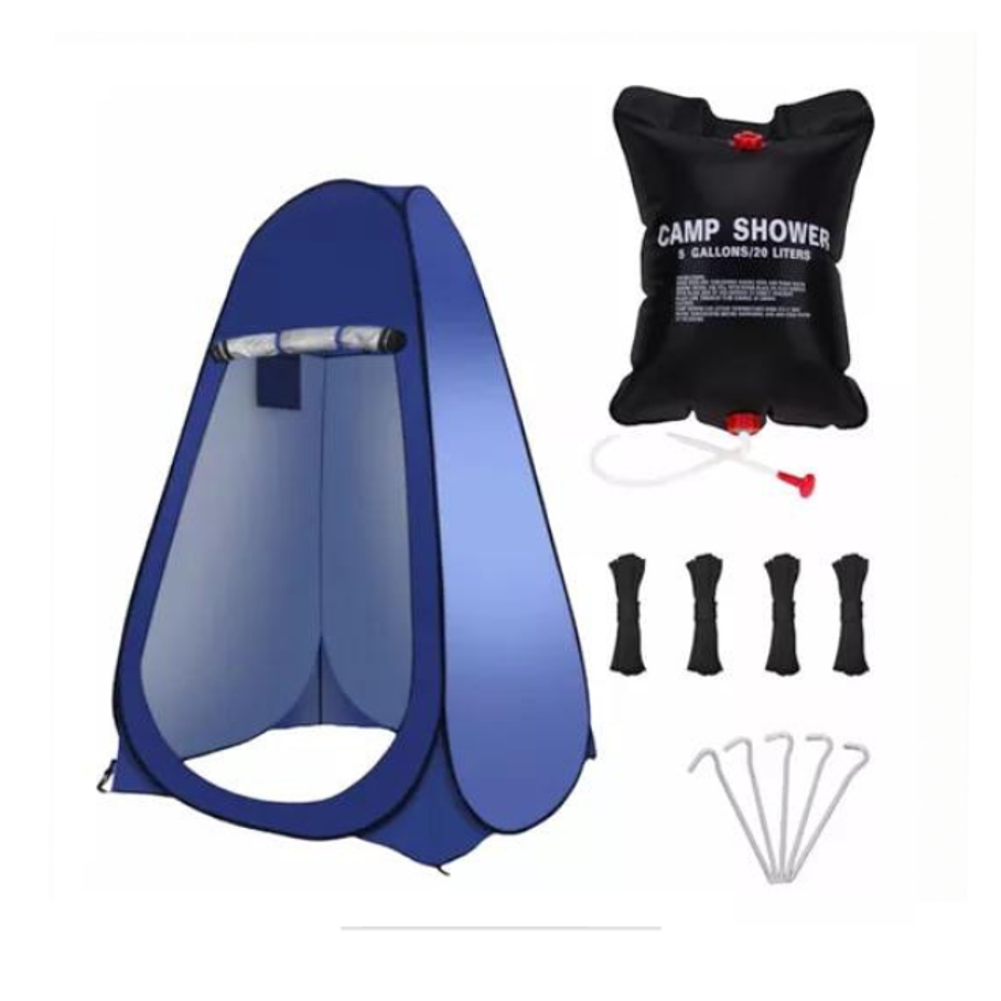 Carpa 1 Persona Carpa Baño Carpa Camping Vestidor Portatil 4