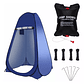 Carpa 1 Persona Carpa Baño Carpa Camping Vestidor Portatil - Miniatura 5