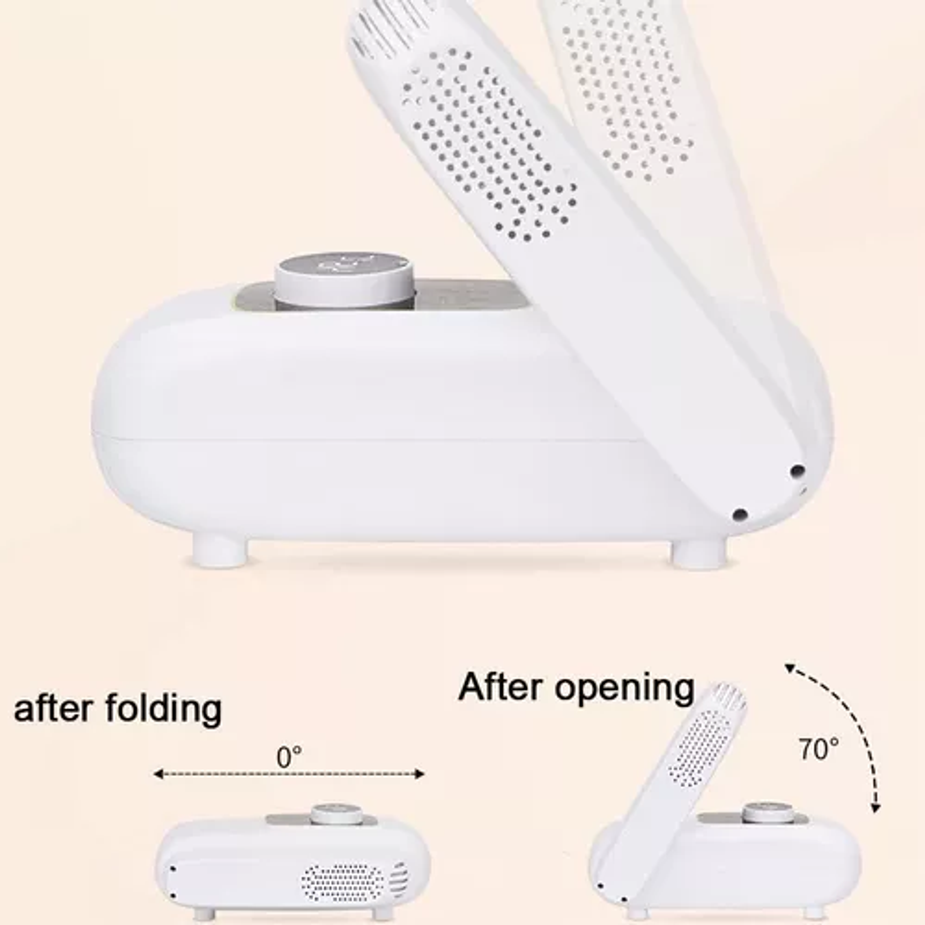 Secador De Zapatos Calentador Deshumificador Esteriliza Olor 7